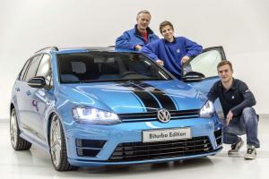Volkswagen Golf Variant Biturbo Edition 2015 года
